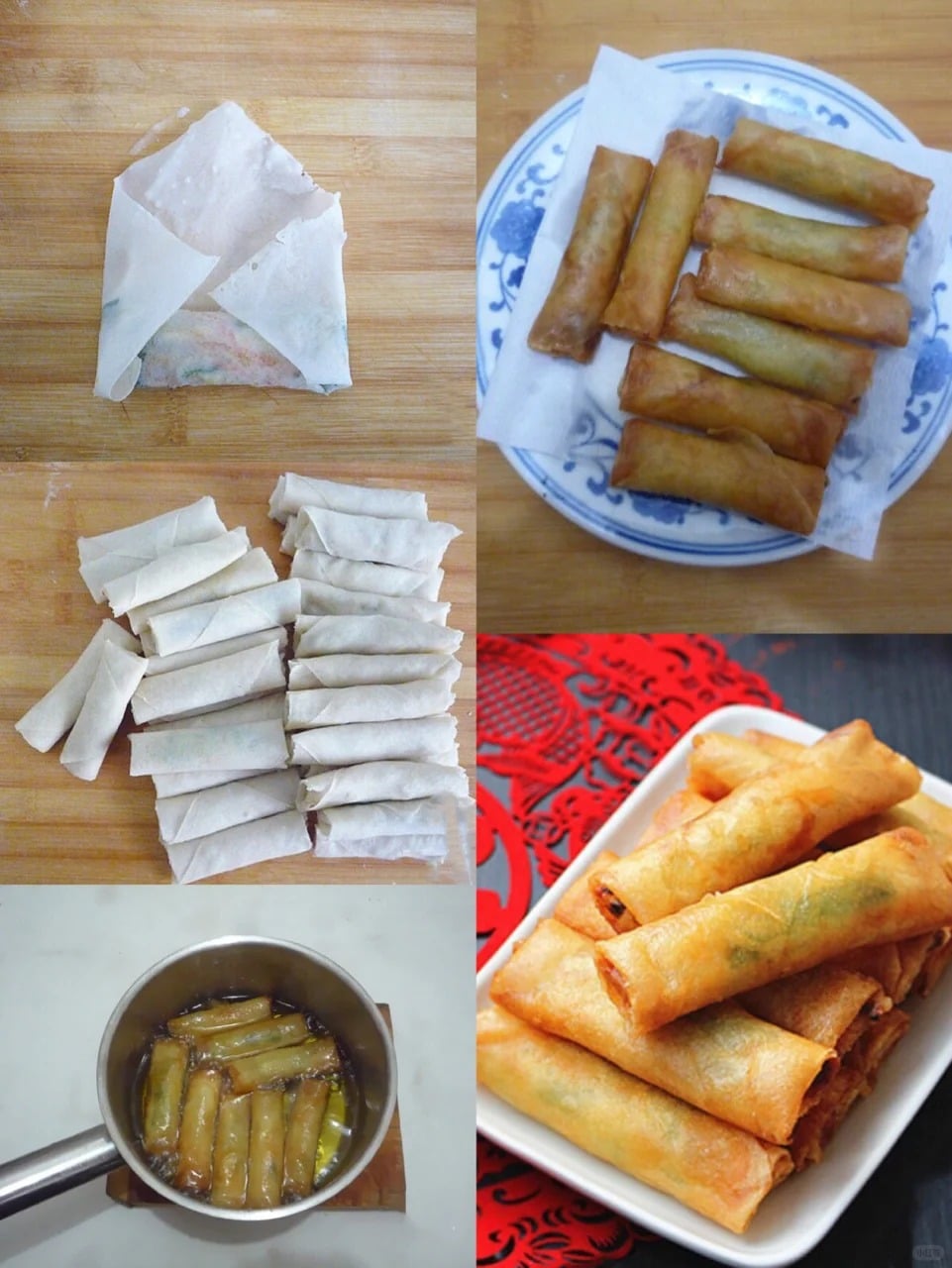 Ji Rou Icon Chicken Spring Rolls (Ji Rou Chun Juan) - Savory China