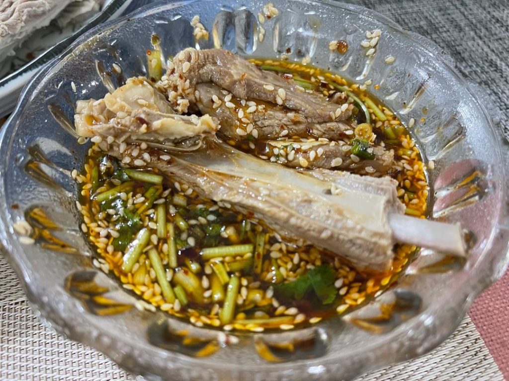 Yang Rou Hand-Grabbed Lamb (Shou Zhua Yang Rou) - Savory China