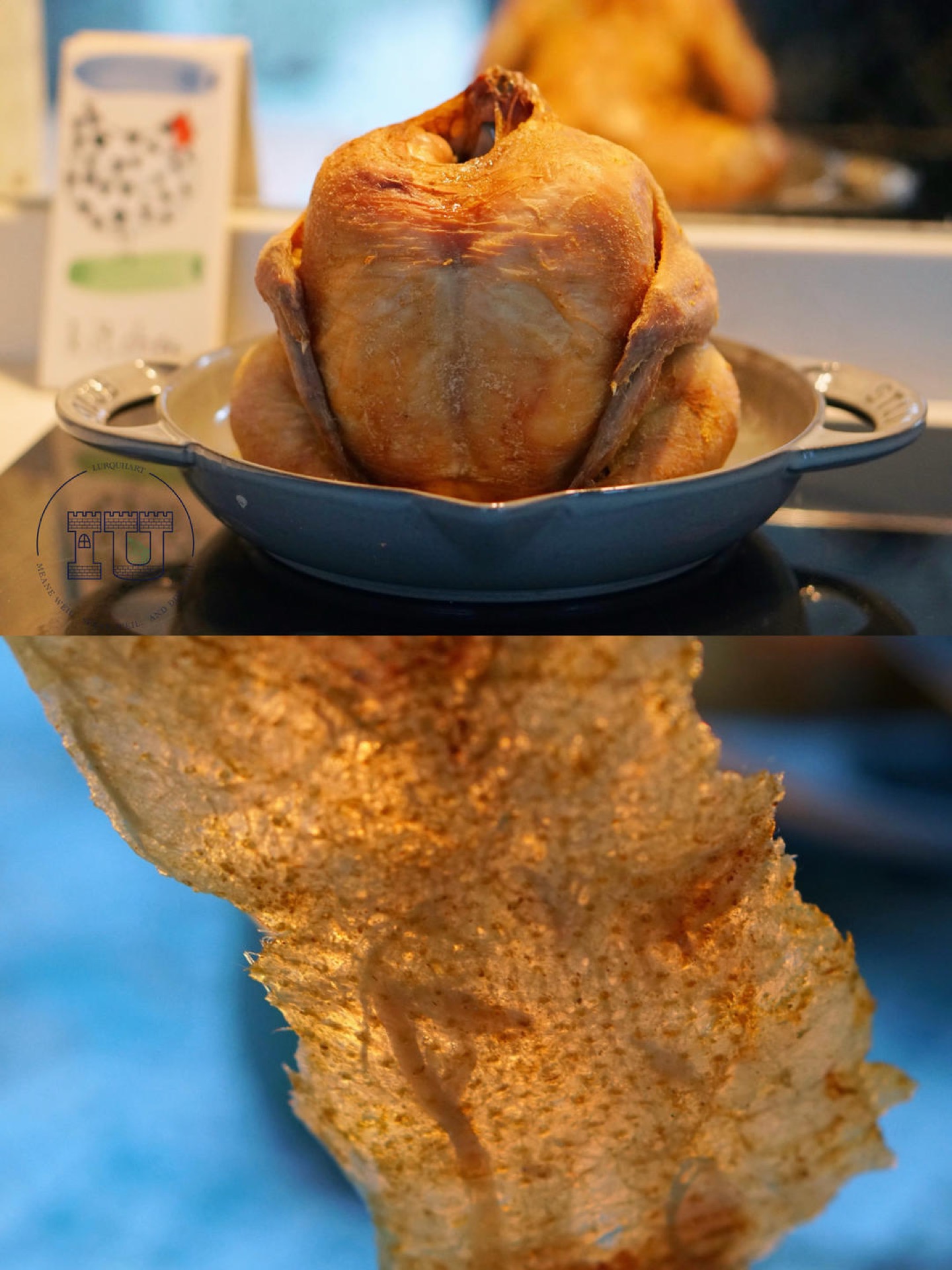 Paper Cheken Salt-Baked Chicken (盐焗鸡): Paper-Thin Skin, Bursting Juices