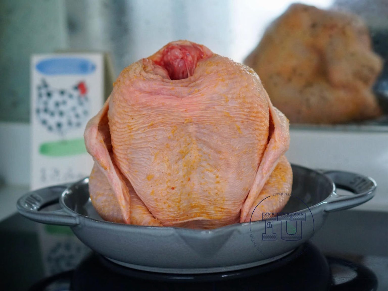 Paper Cheken Salt-Baked Chicken (盐焗鸡): Paper-Thin Skin, Bursting Juices