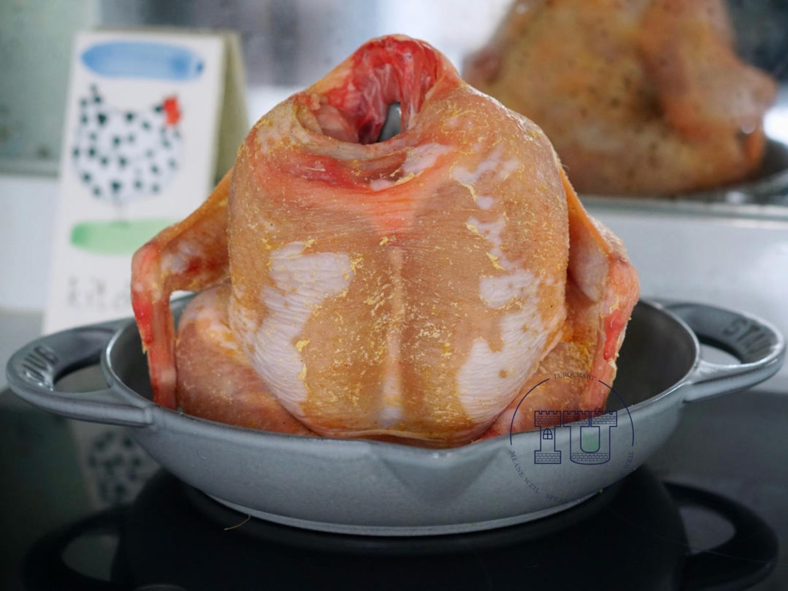 Paper Cheken Salt-Baked Chicken (盐焗鸡): Paper-Thin Skin, Bursting Juices